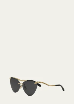 BVLGARISerpenti Viper Cat-Eye Sunglasses