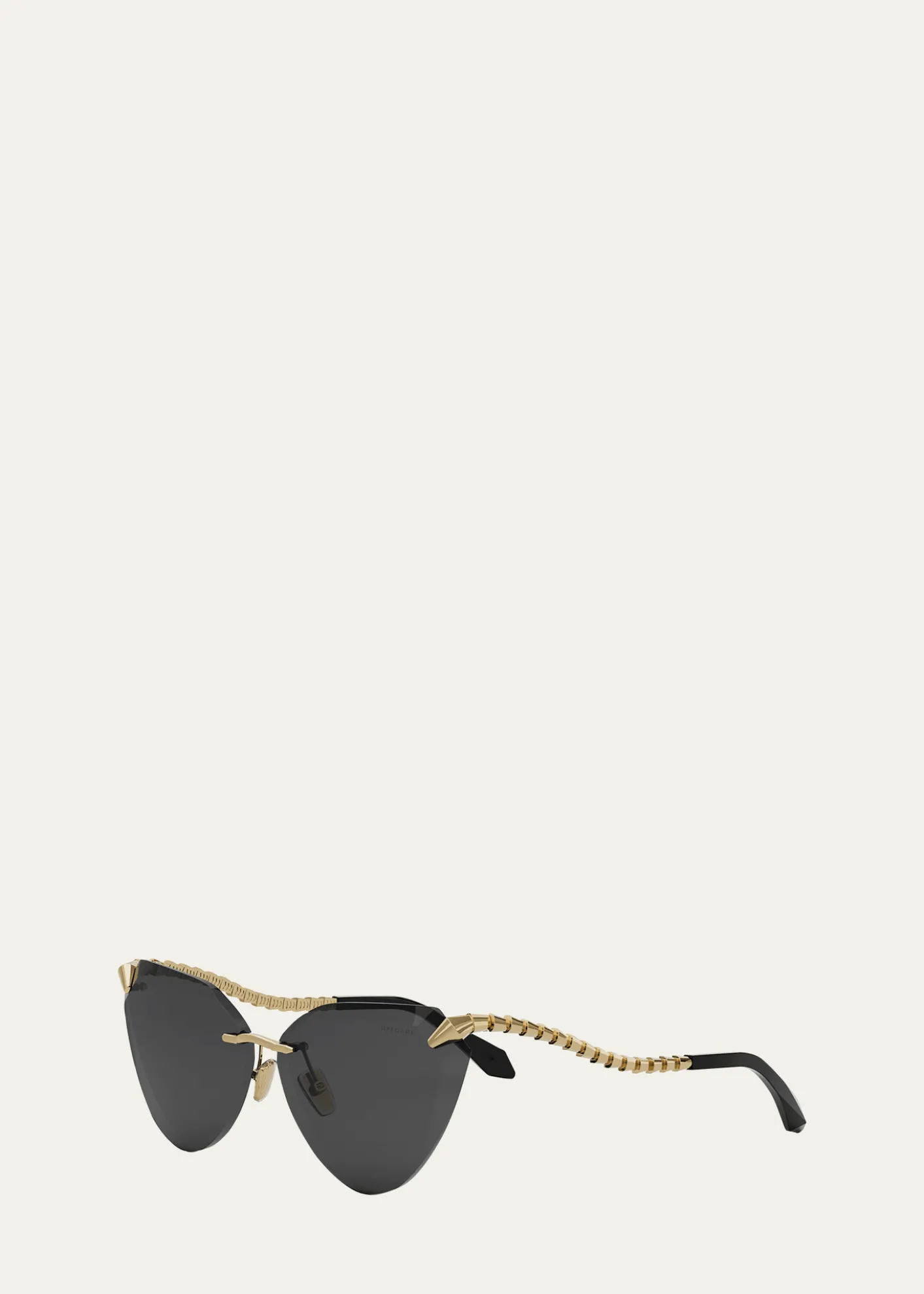 BVLGARISerpenti Viper Cat-Eye Sunglasses