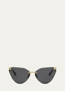 BVLGARISerpenti Viper Cat-Eye Sunglasses
