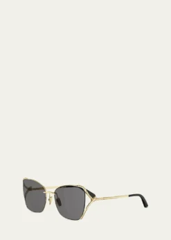 BVLGARISerpenti Viper 56mm Butterfly Sunglasses