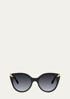 BVLGARISerpenti Viper 53mm Cat-Eye Sunglasses
