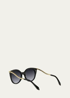 BVLGARISerpenti Viper 53mm Cat-Eye Sunglasses