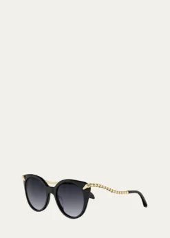 BVLGARISerpenti Viper 53mm Cat-Eye Sunglasses
