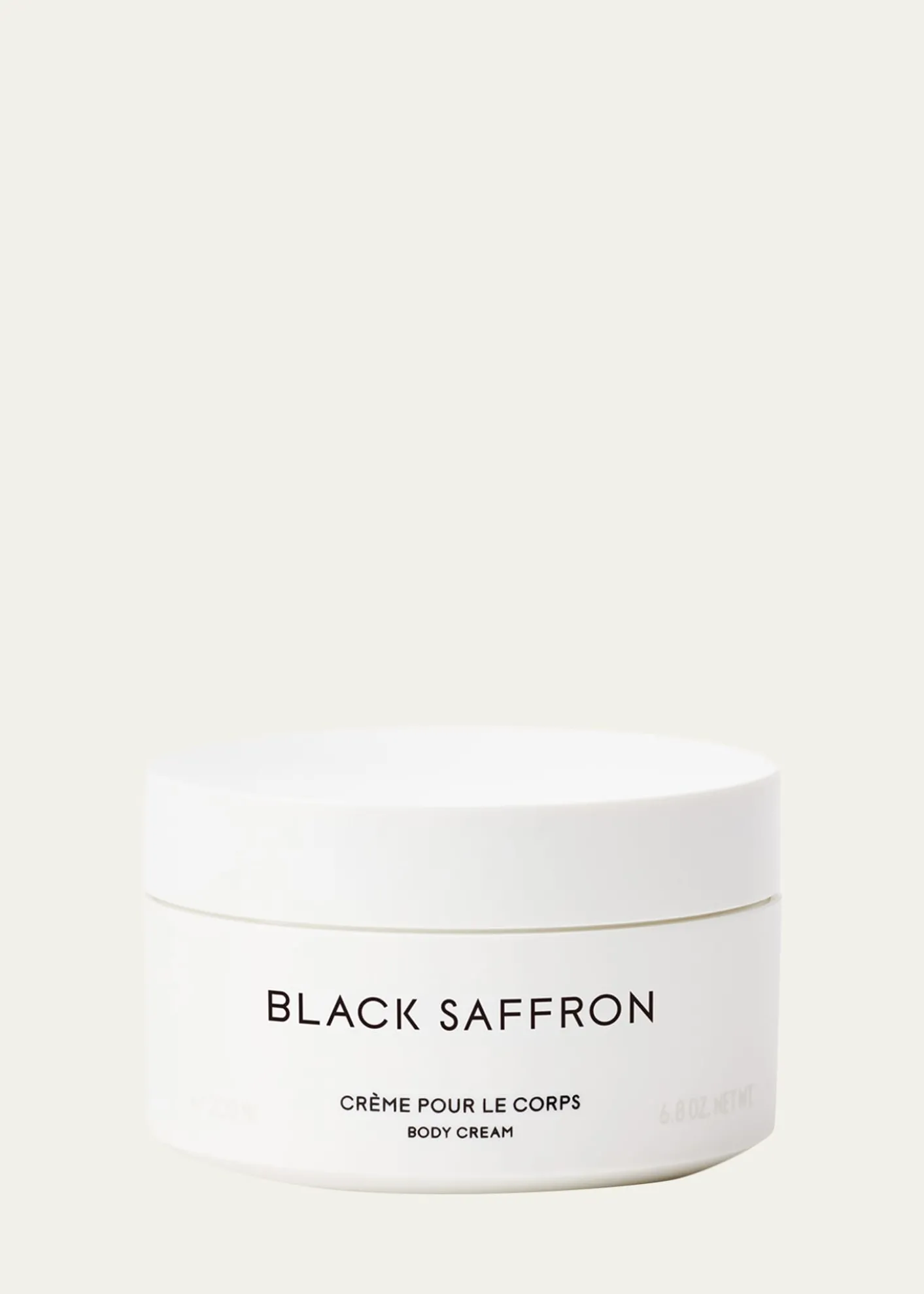 ByredoBlack Saffron Body Cream, 6.8 oz.