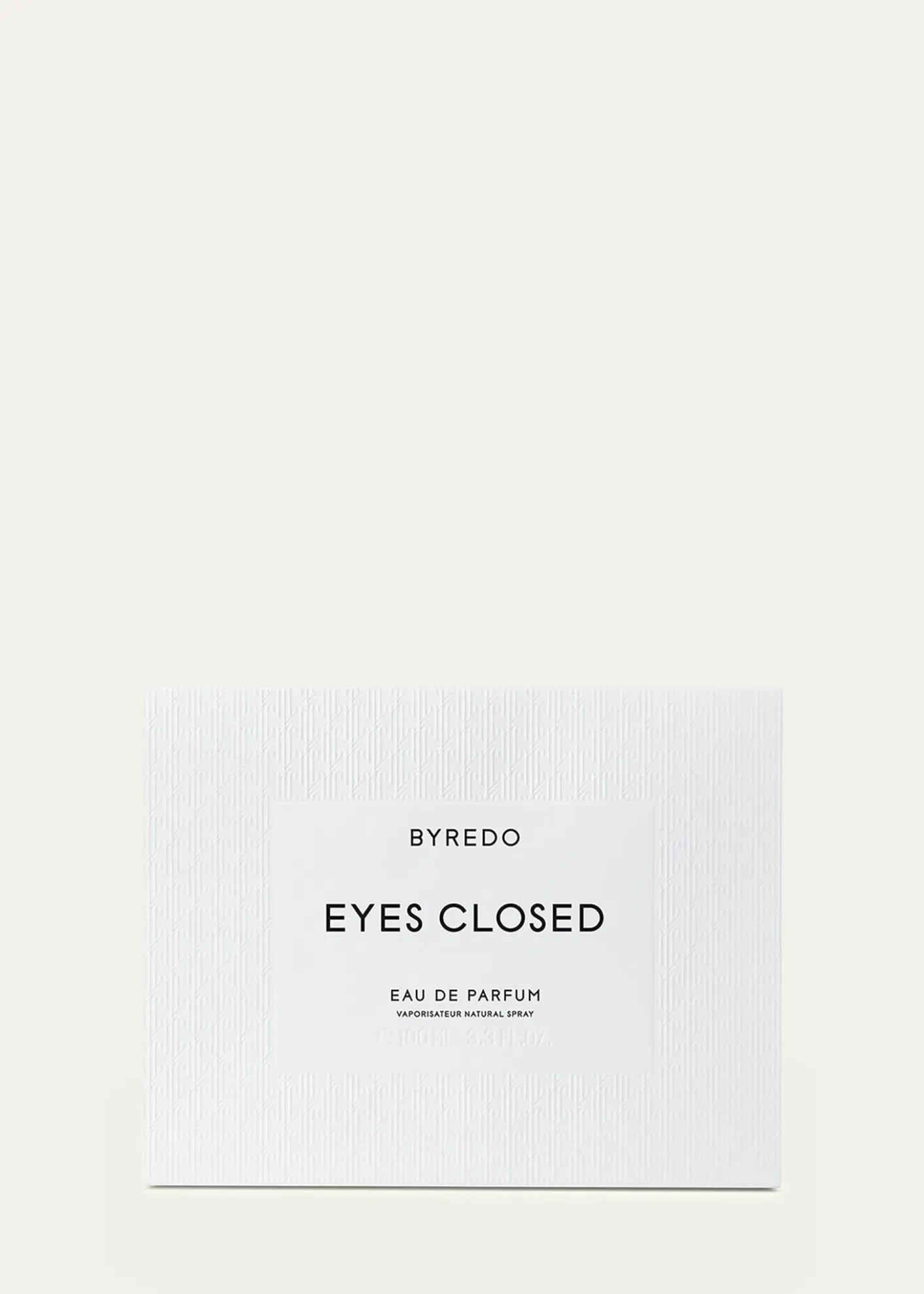 ByredoEyes Closed Eau de Parfum, 3.4 oz.
