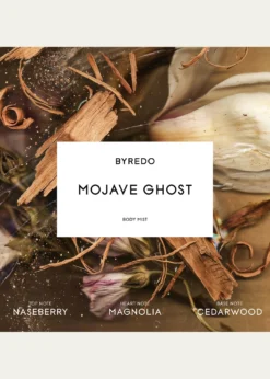 ByredoMojave Ghost Body Mist, 3.4 oz.