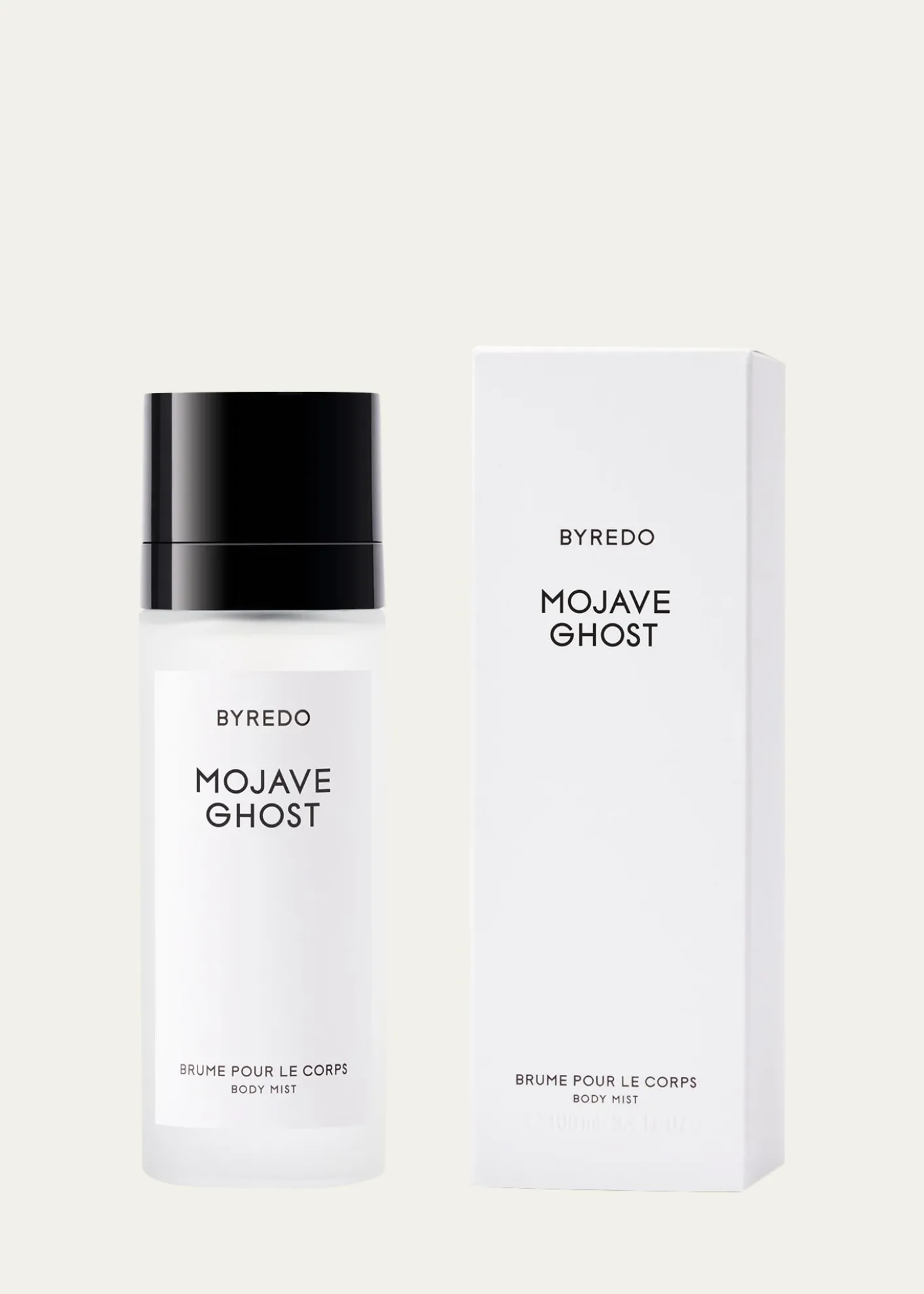 ByredoMojave Ghost Body Mist, 3.4 oz.