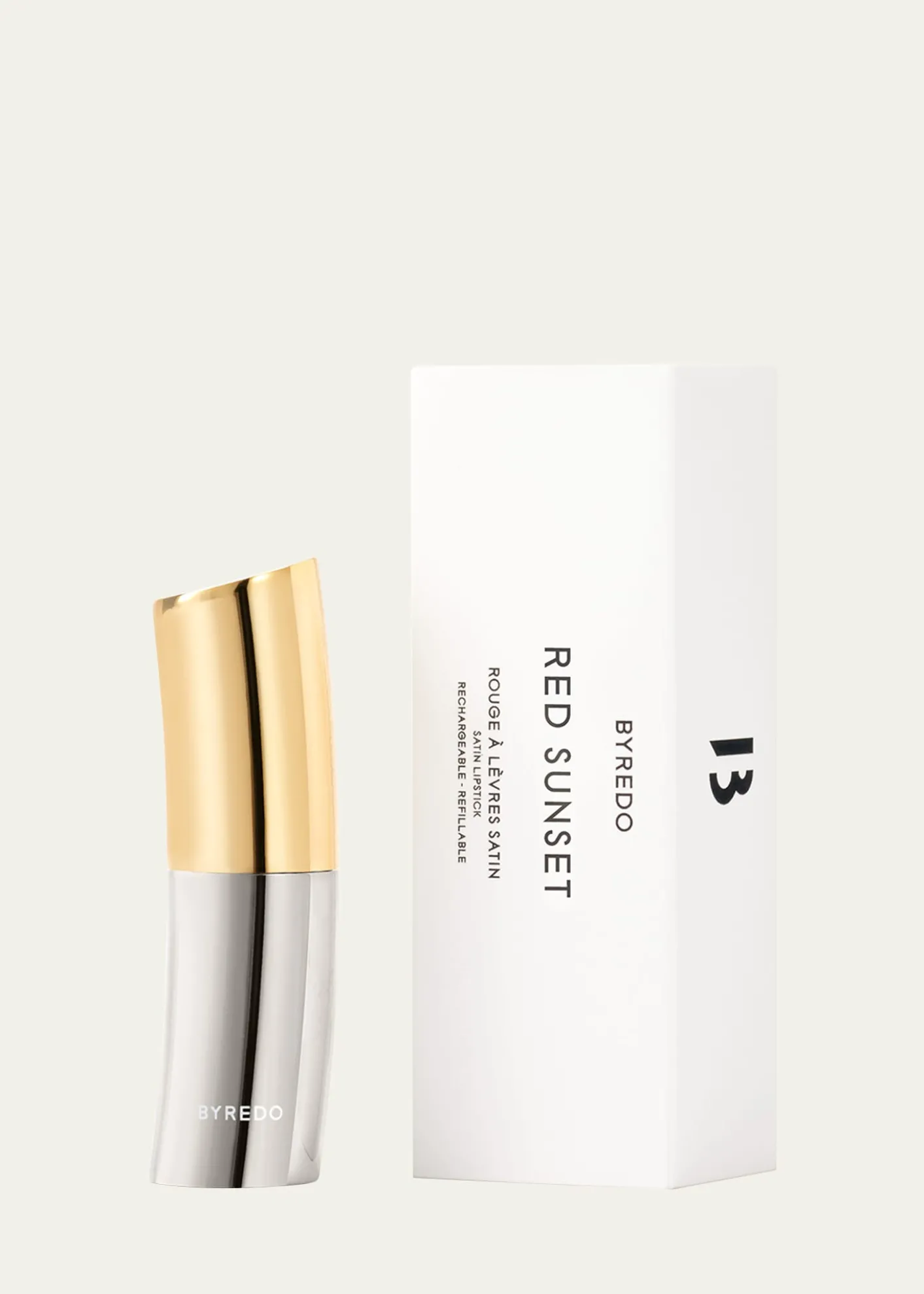 ByredoThe Satin Lipstick - Red Sunset