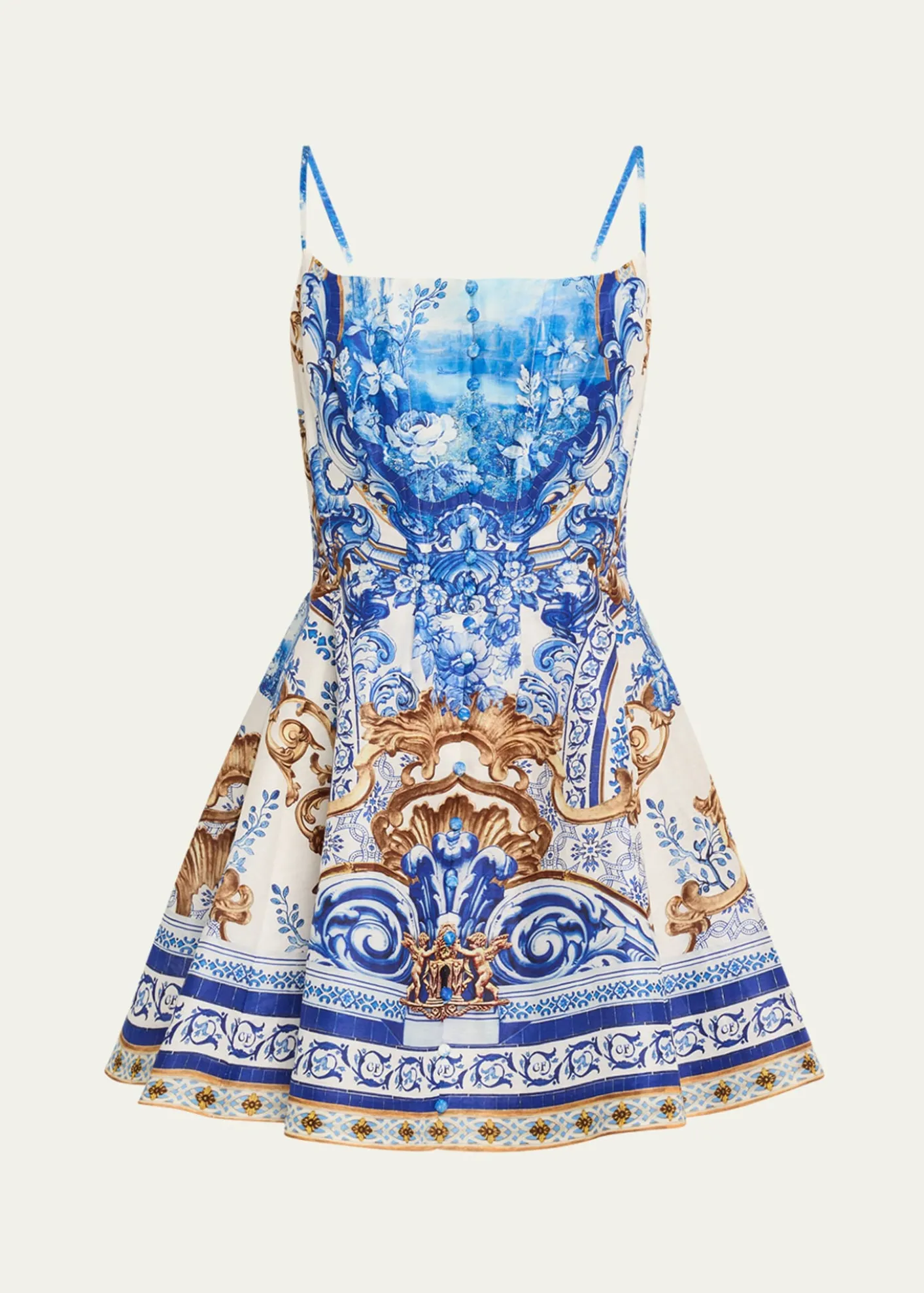 CamillaAzul Adventures Corset Mini Dress