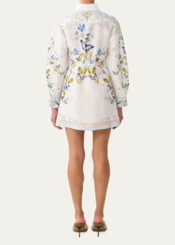 CamillaBotanical Ballads Mini Shirtdress