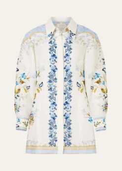 CamillaBotanical Ballads Mini Shirtdress