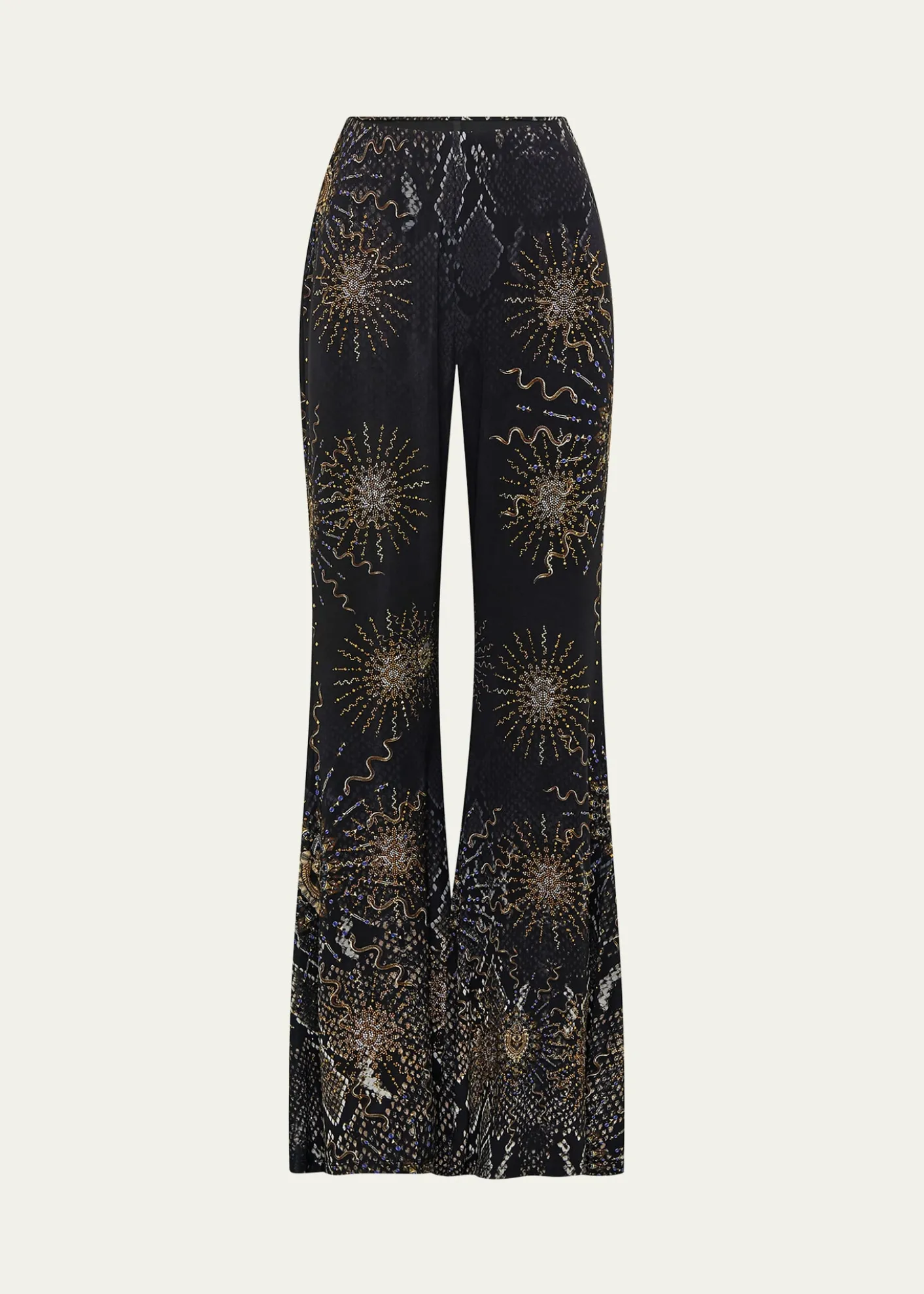CamillaCall Me Cleopatra Flare Jersey Pants
