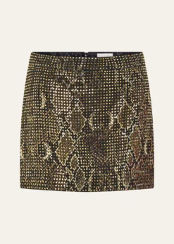 CamillaCall Me Cleopatra Micro Mini Skirt