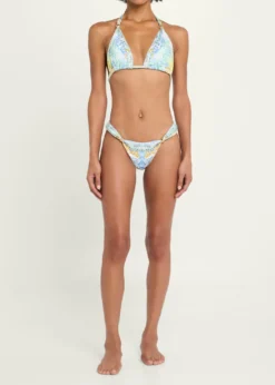 CamillaDial Up The Tiles Soft-Tie Two-Piece Swimsuit