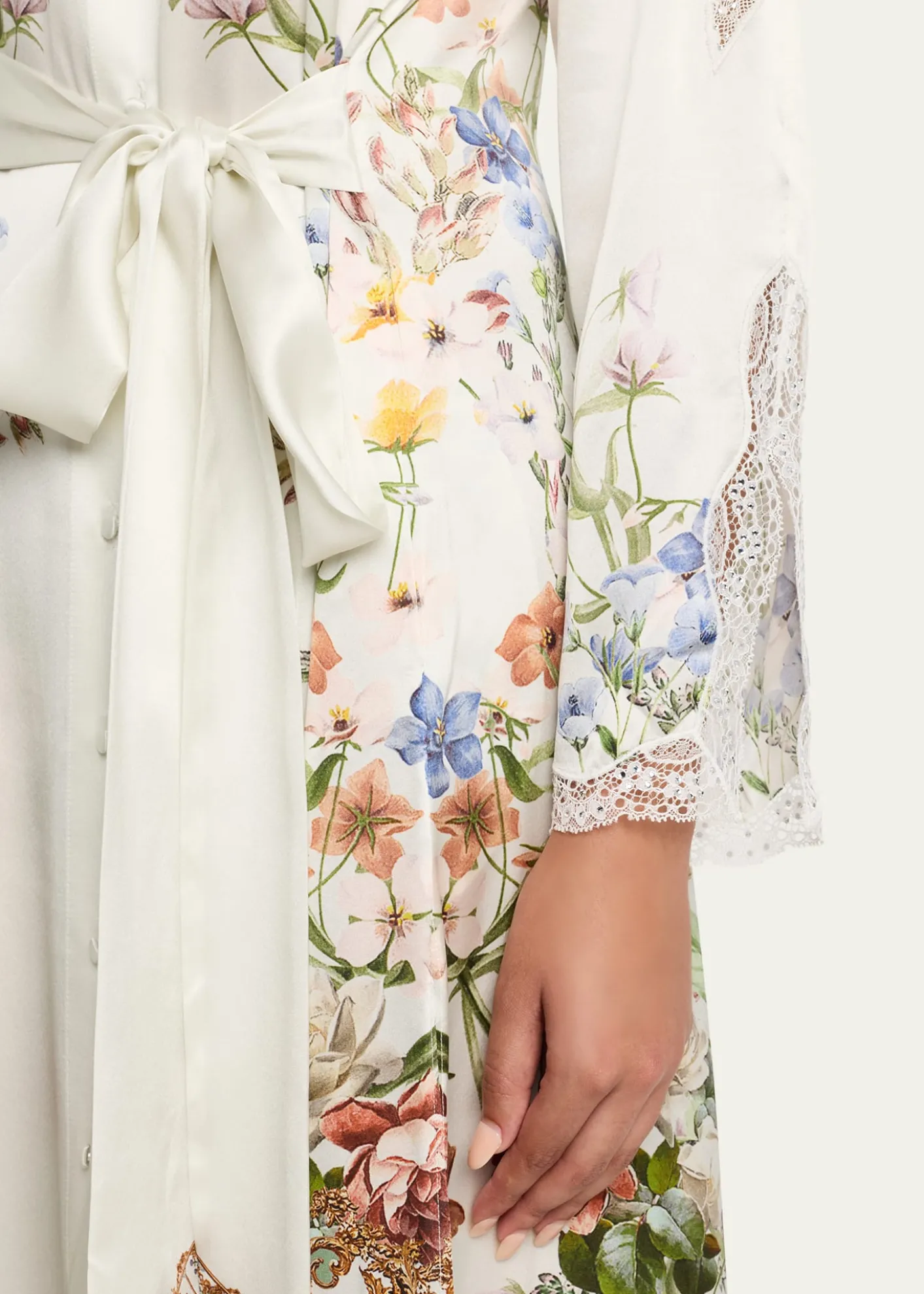 CamillaDressing Room Drama Printed Trench Shirtdress