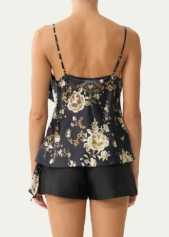 CamillaFlamenco Folklore Asymmetric Draped Top