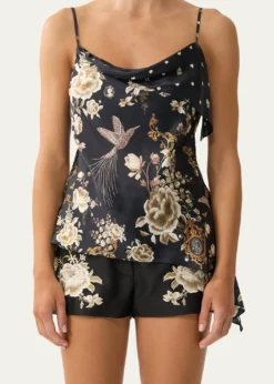 CamillaFlamenco Folklore Asymmetric Draped Top