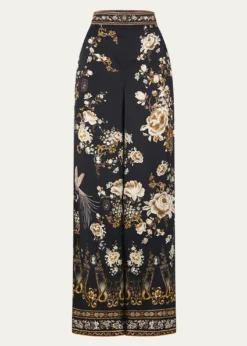 CamillaFlamenco Folklore Straight-Leg Relaxed Trousers