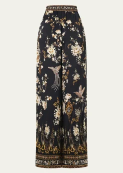 CamillaFlamenco Folklore Straight-Leg Relaxed Trousers
