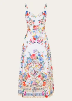 CamillaI Left My Heart in Granada Ballerina Midi Dress