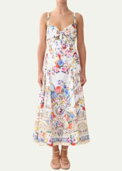 CamillaI Left My Heart in Granada Ballerina Midi Dress
