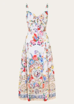 CamillaI Left My Heart in Granada Ballerina Midi Dress