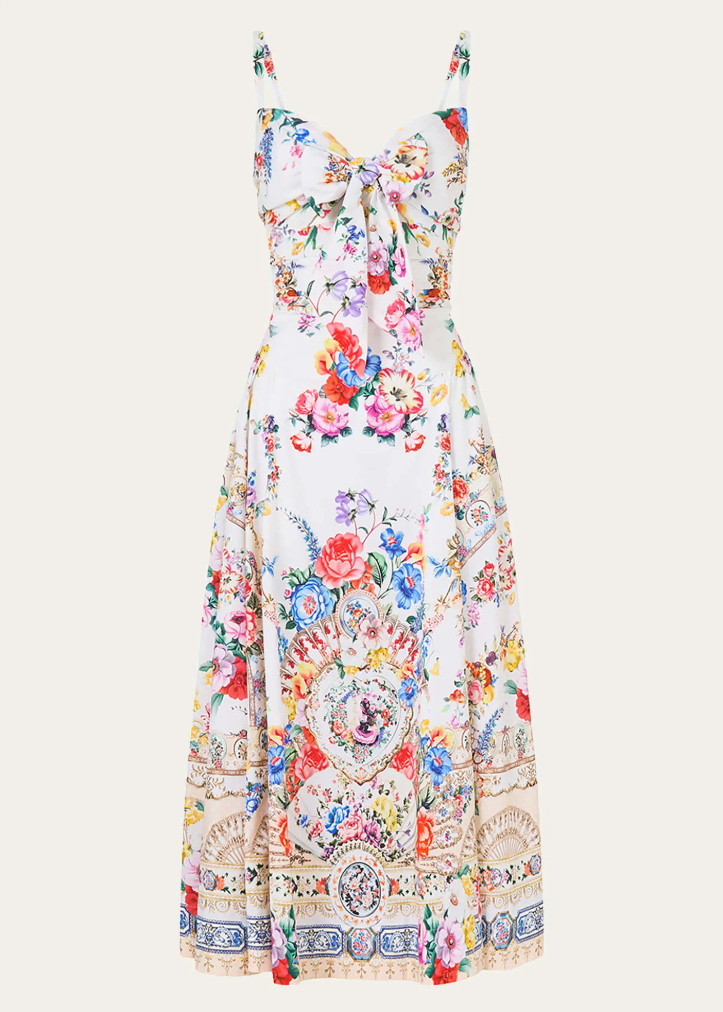 CamillaI Left My Heart in Granada Ballerina Midi Dress
