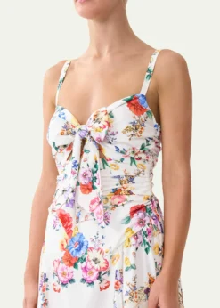 CamillaI Left My Heart in Granada Ballerina Midi Dress