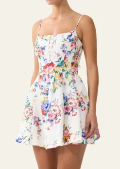 CamillaI Left My Heart in Granada Corset Mini Dress