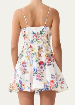 CamillaI Left My Heart in Granada Corset Mini Dress