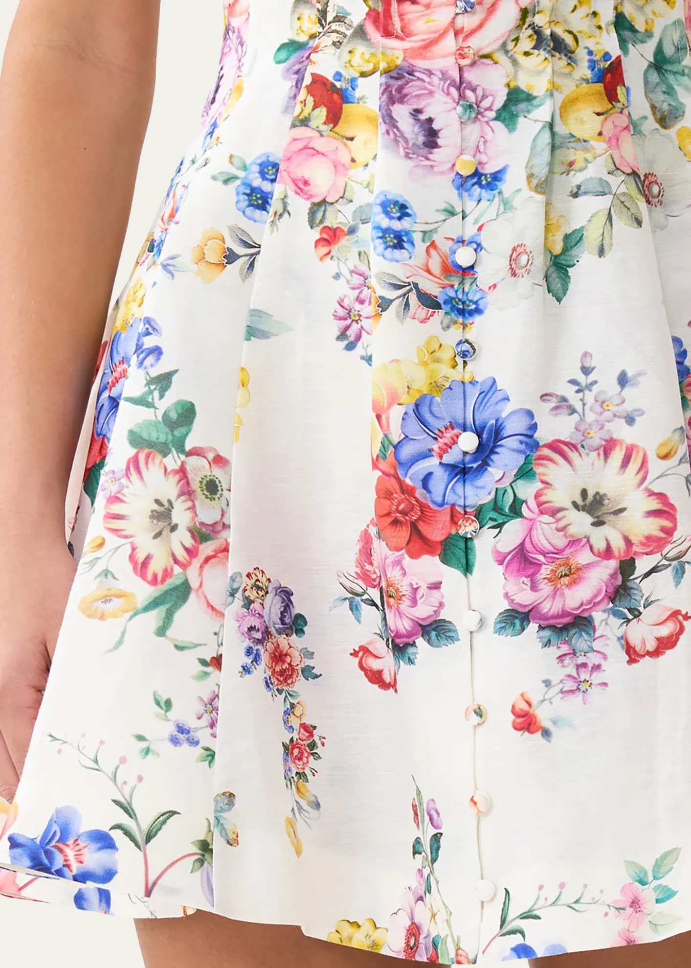 CamillaI Left My Heart in Granada Corset Mini Dress