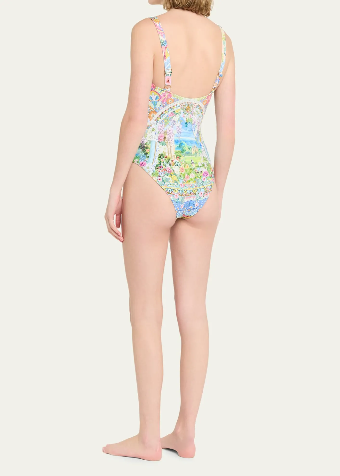 CamillaNavas Nouveau One-Piece Swimsuit