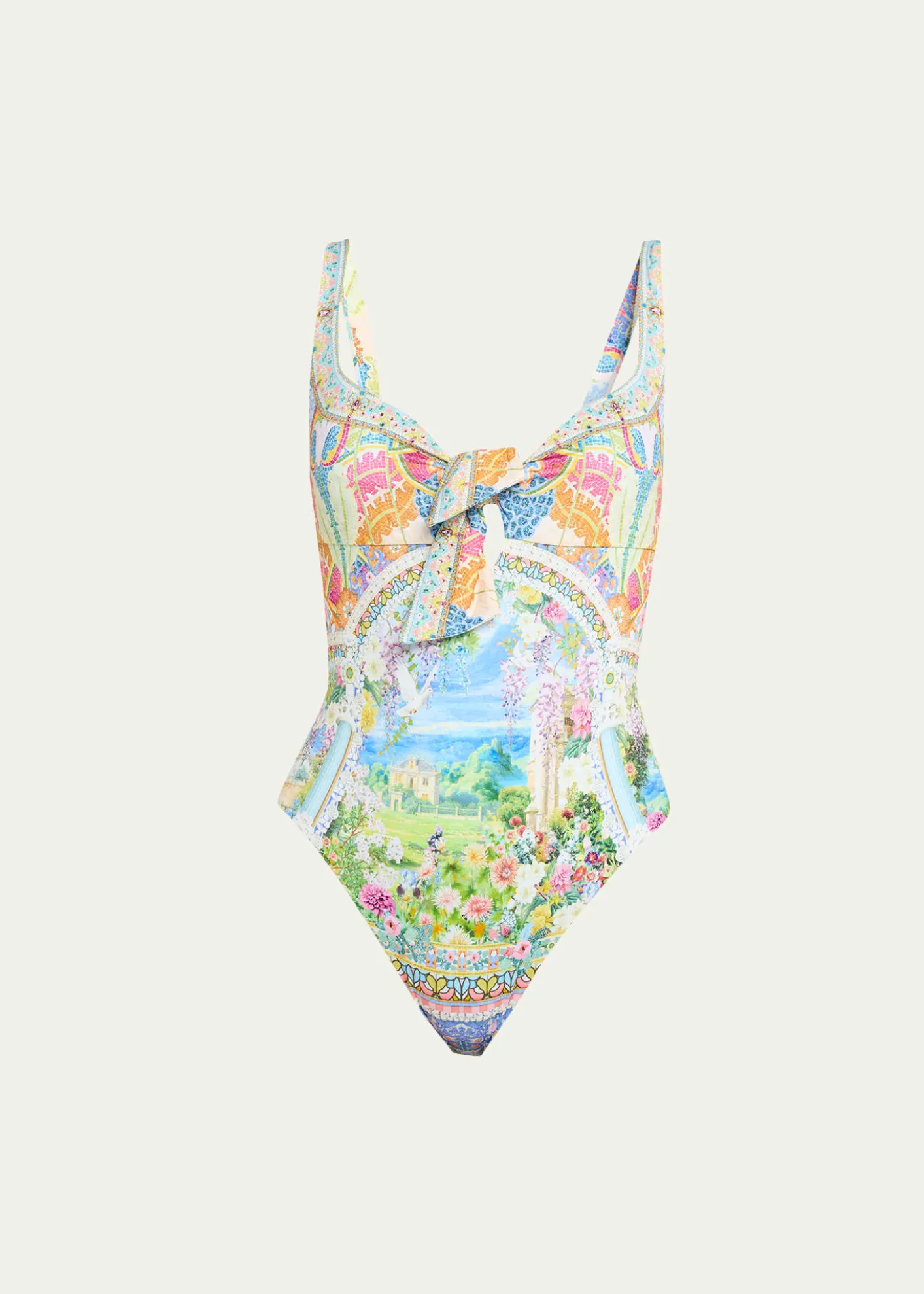 CamillaNavas Nouveau One-Piece Swimsuit