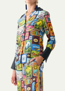 CamillaSal Do Mar Pyjama Shirt