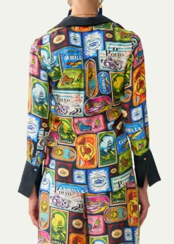 CamillaSal Do Mar Pyjama Shirt