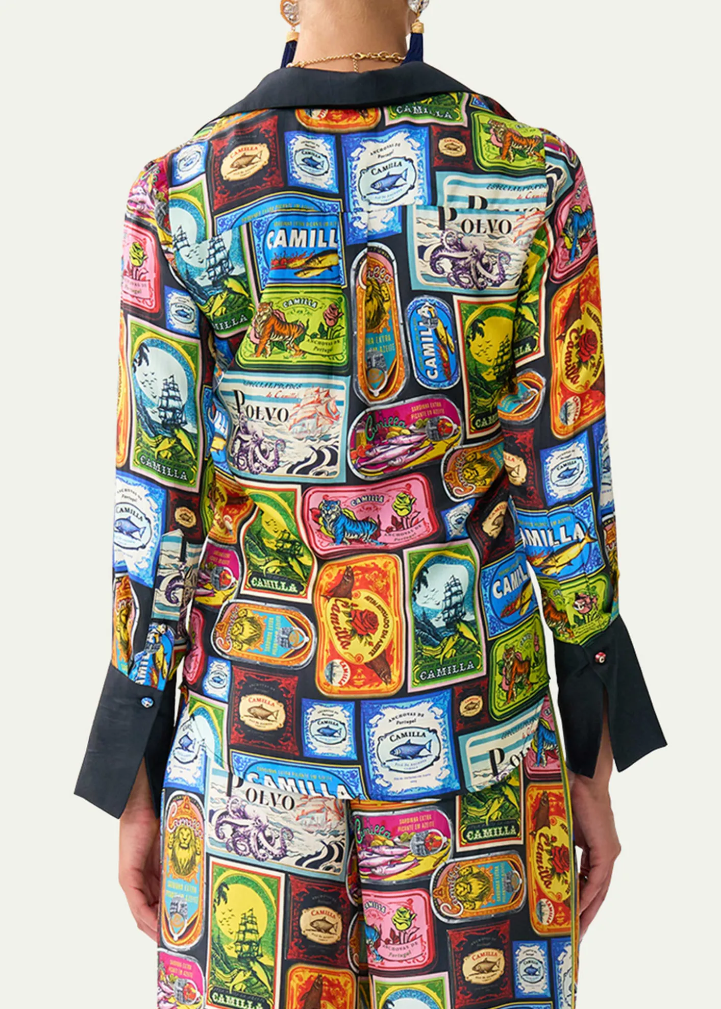 CamillaSal Do Mar Pyjama Shirt