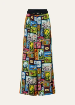 CamillaSal Do Mar Straight-Leg Pants