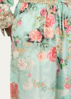 CamillaThe Jewellery Museum Silk Lounge Pants