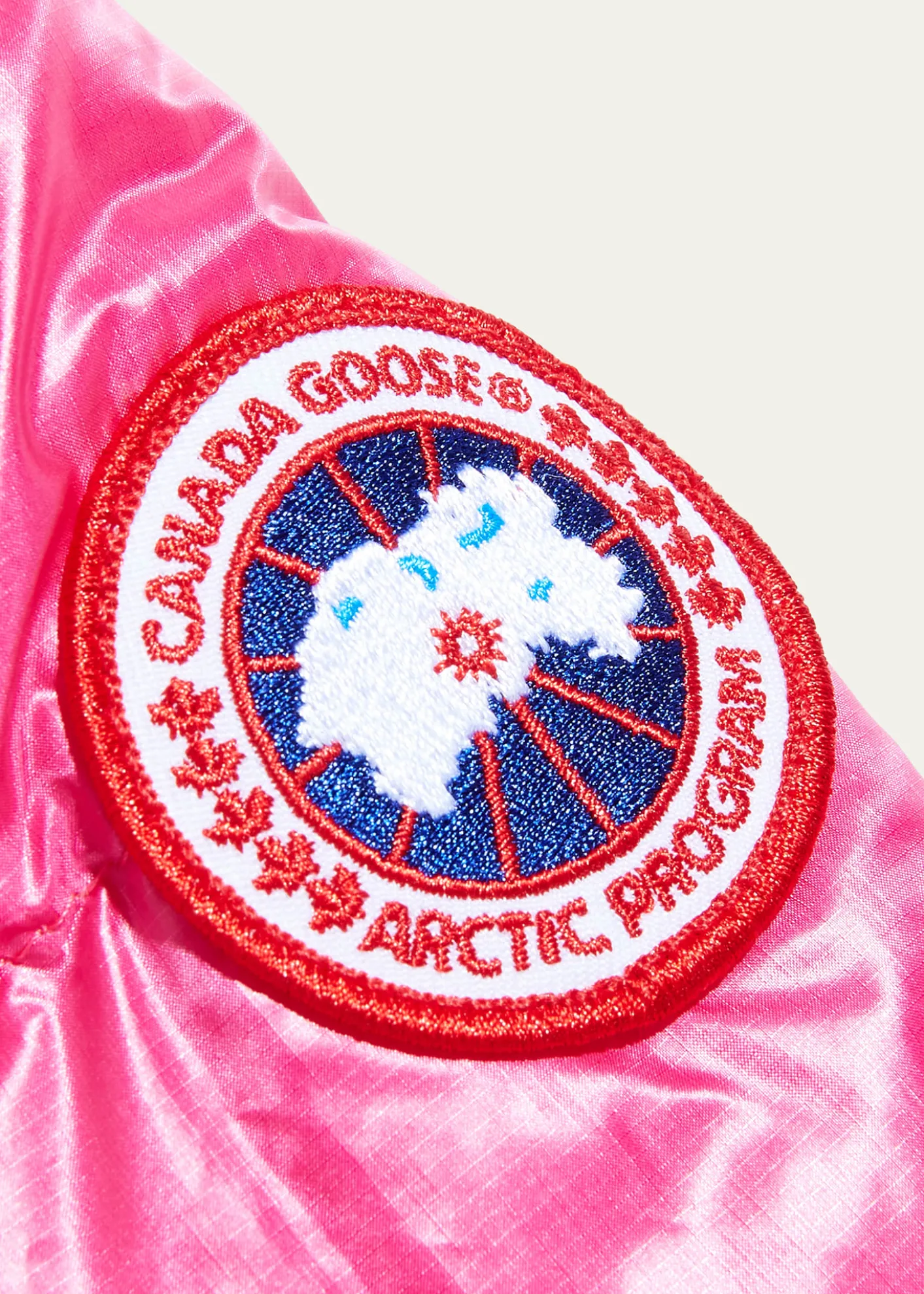 Canada GooseKid's Crofton Logo Quilted Jacket, Size 6-24M