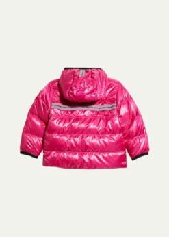 Canada GooseKid's Crofton Logo Quilted Jacket, Size 6-24M