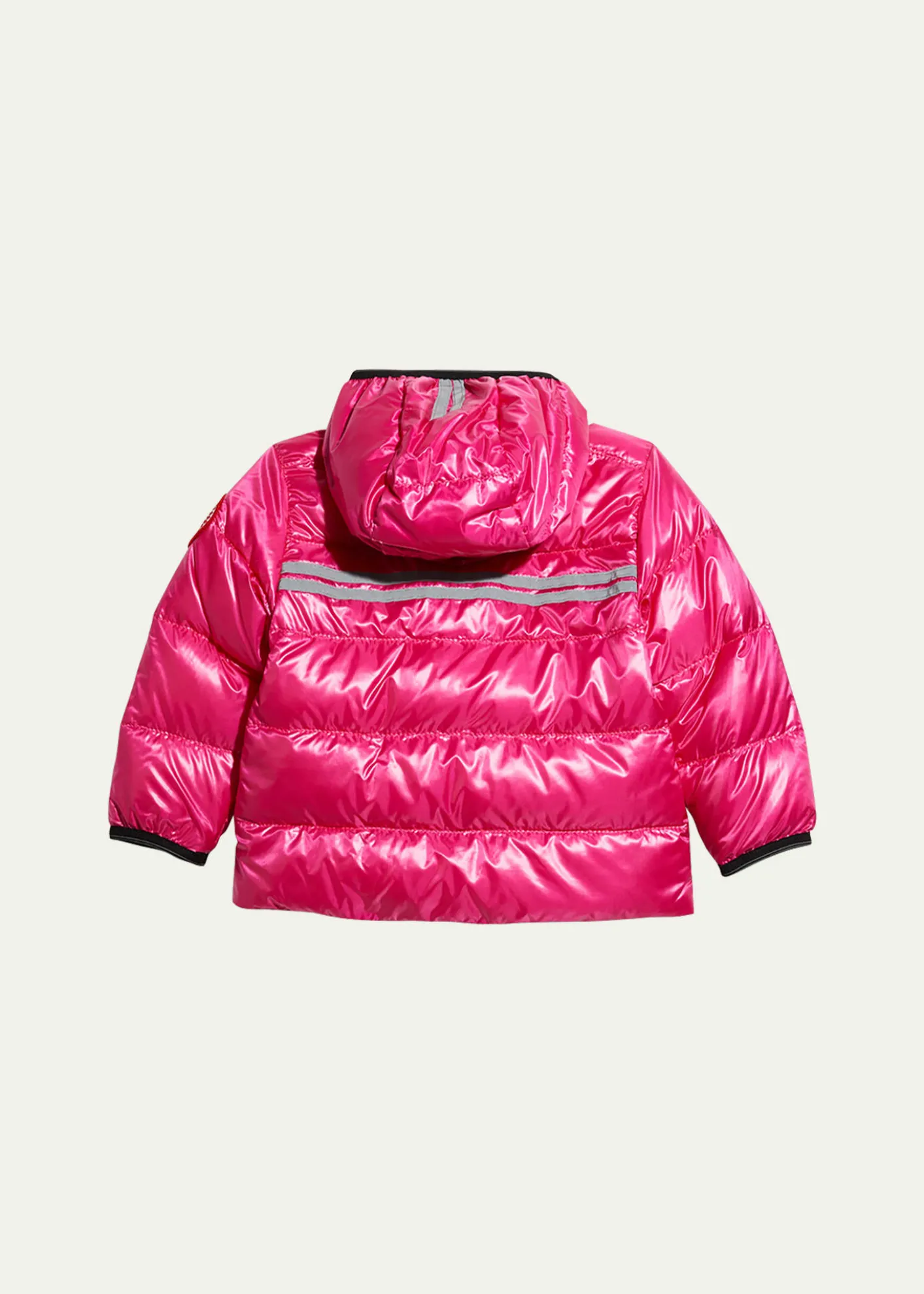Canada GooseKid's Crofton Logo Quilted Jacket, Size 6-24M