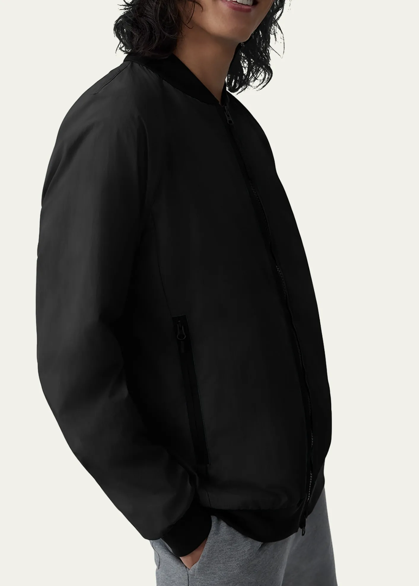 Canada GooseMen's Faber Nylon Bomber Jacket