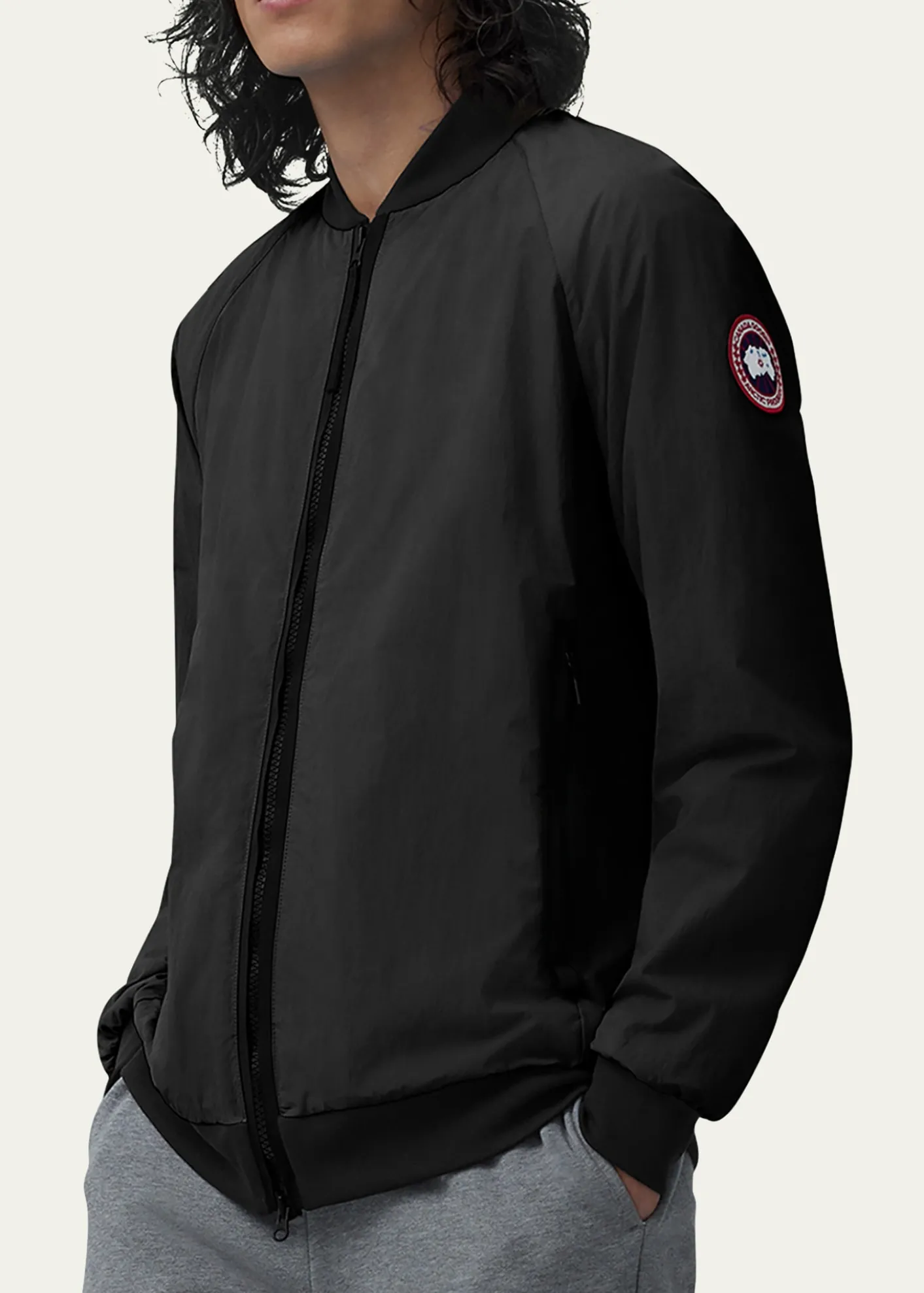 Canada GooseMen's Faber Nylon Bomber Jacket
