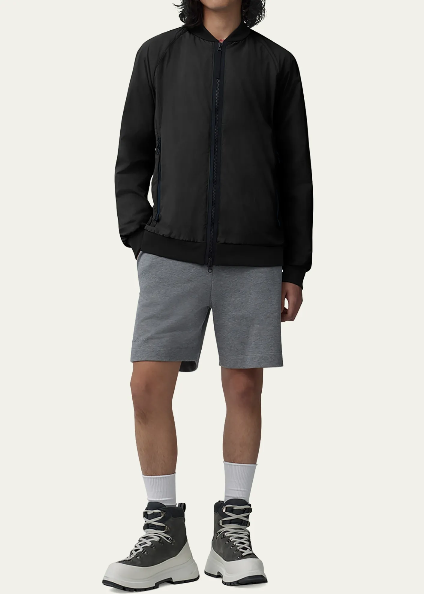 Canada GooseMen's Faber Nylon Bomber Jacket