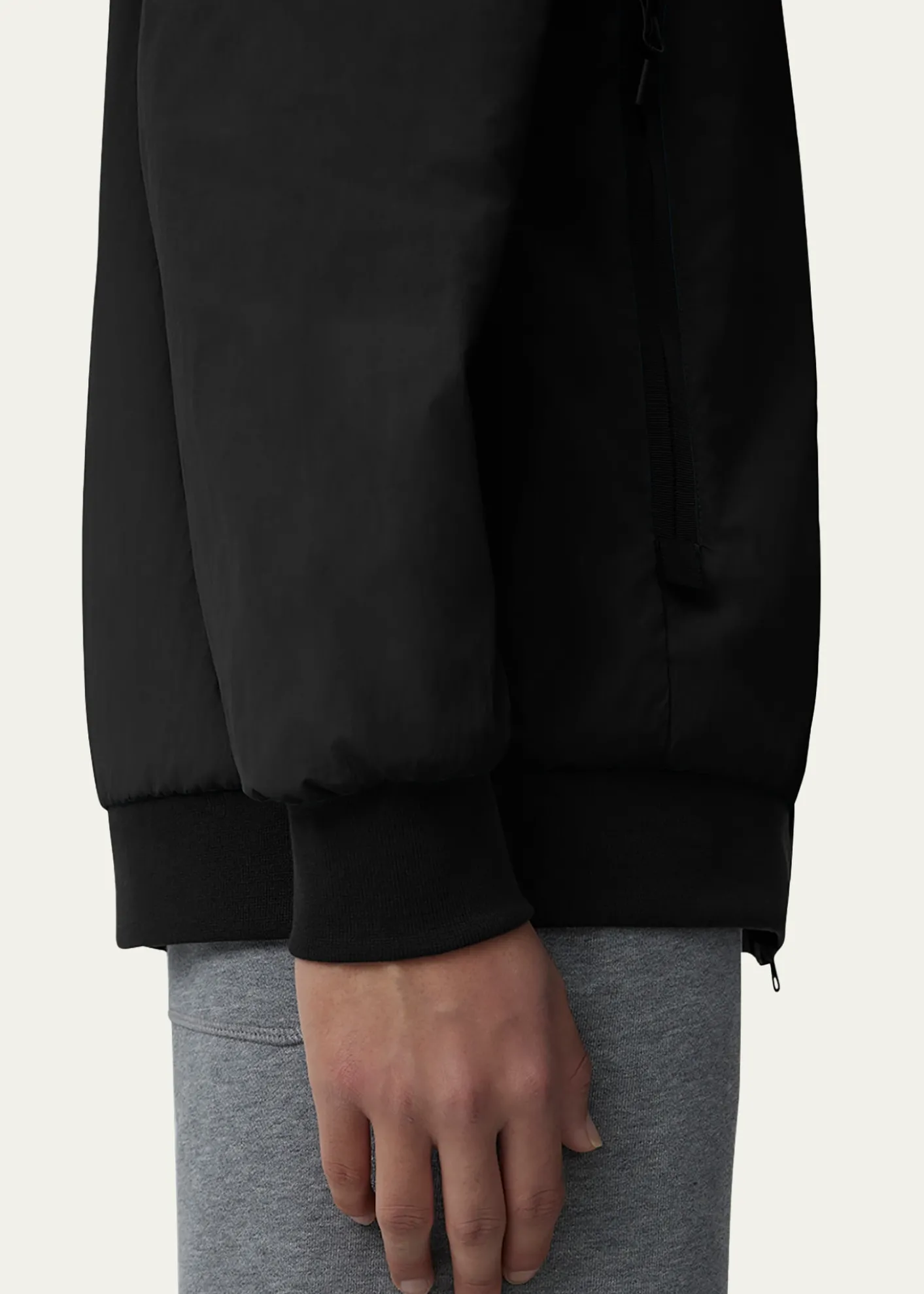 Canada GooseMen's Faber Nylon Bomber Jacket