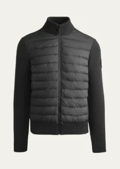 Canada GooseMen's Hybridge Knit Jacket