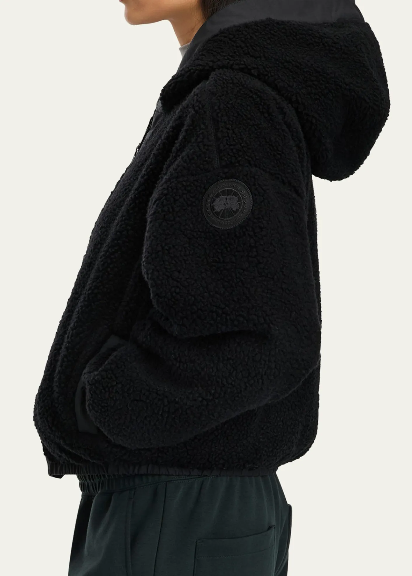 Canada GooseAlberni Reversible Fleece Bomber Jacket