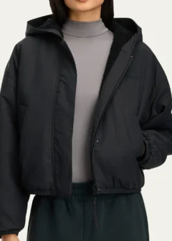 Canada GooseAlberni Reversible Fleece Bomber Jacket