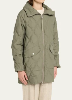 Canada GooseAlessia Hooded Down Quilted Coat