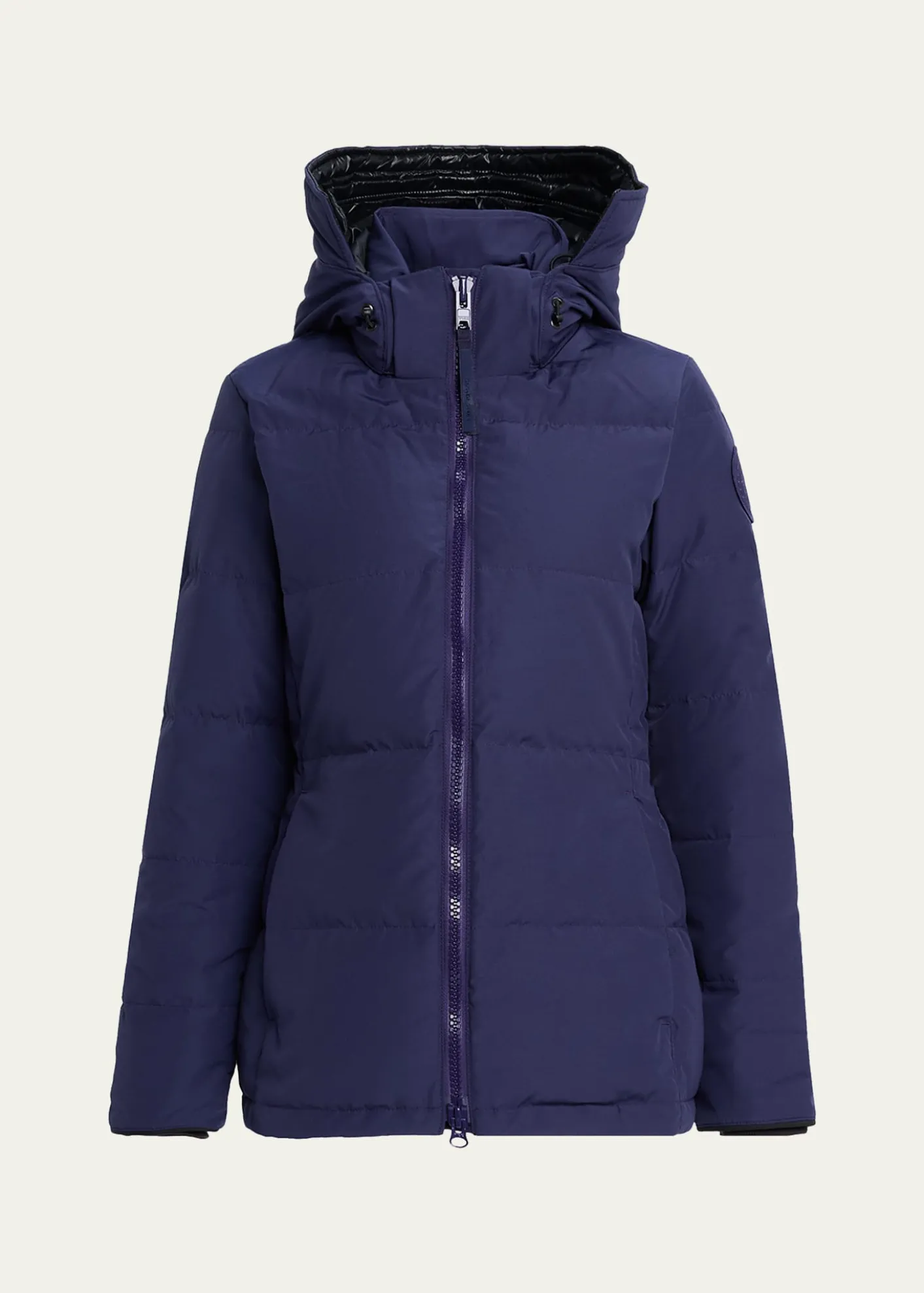 Canada GooseChelsea Down Parka with Detachable Hood